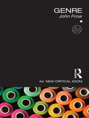 cover image of Genre
